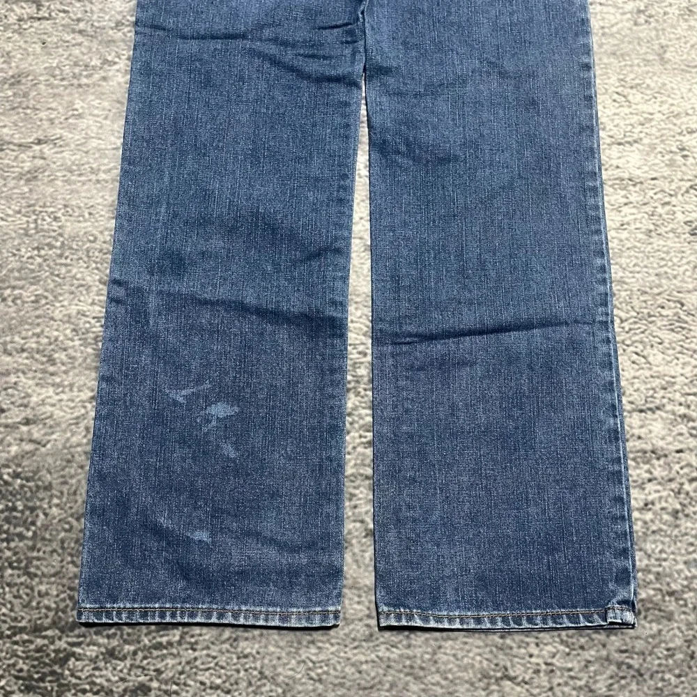 True Religion Billy Jeans‎ Mens 32x34 Blue Studded Relaxed Bootcut Vintage Y2K
